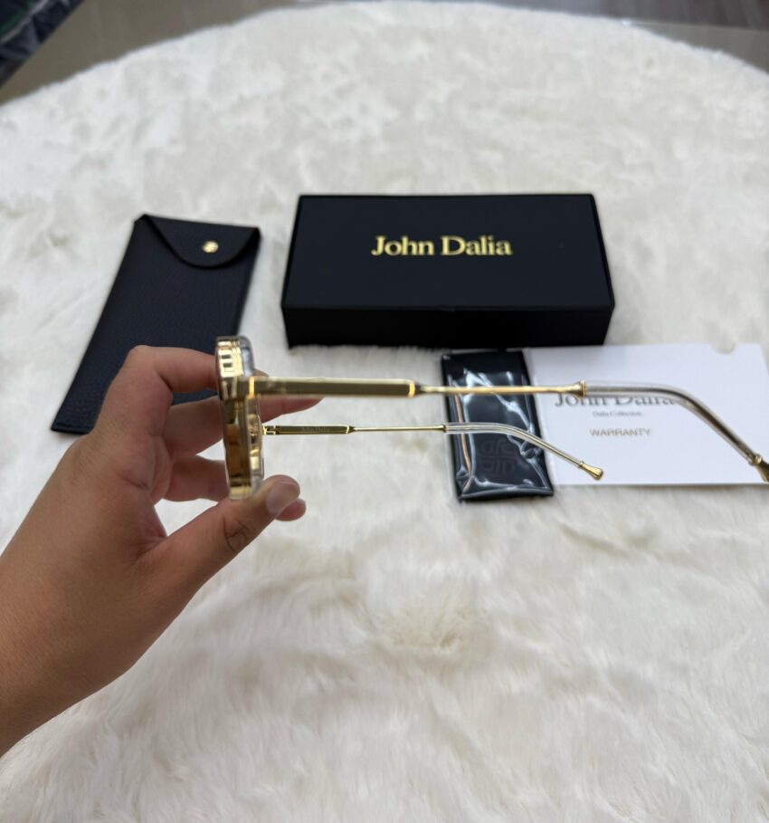 John Dalia Cillian Gold Brown Glasses - Afbeelding 3