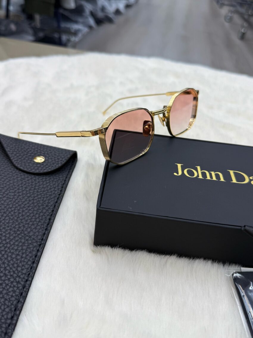 John Dalia Samuel Gold Roze Glazen