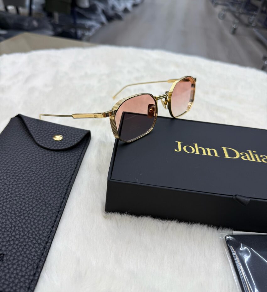 John Dalia Samuel Gold Roze Glazen