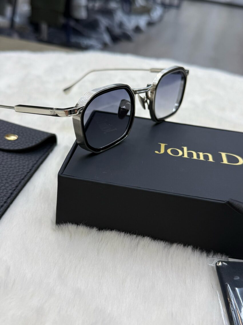 John Dalia Samuel Black Grey