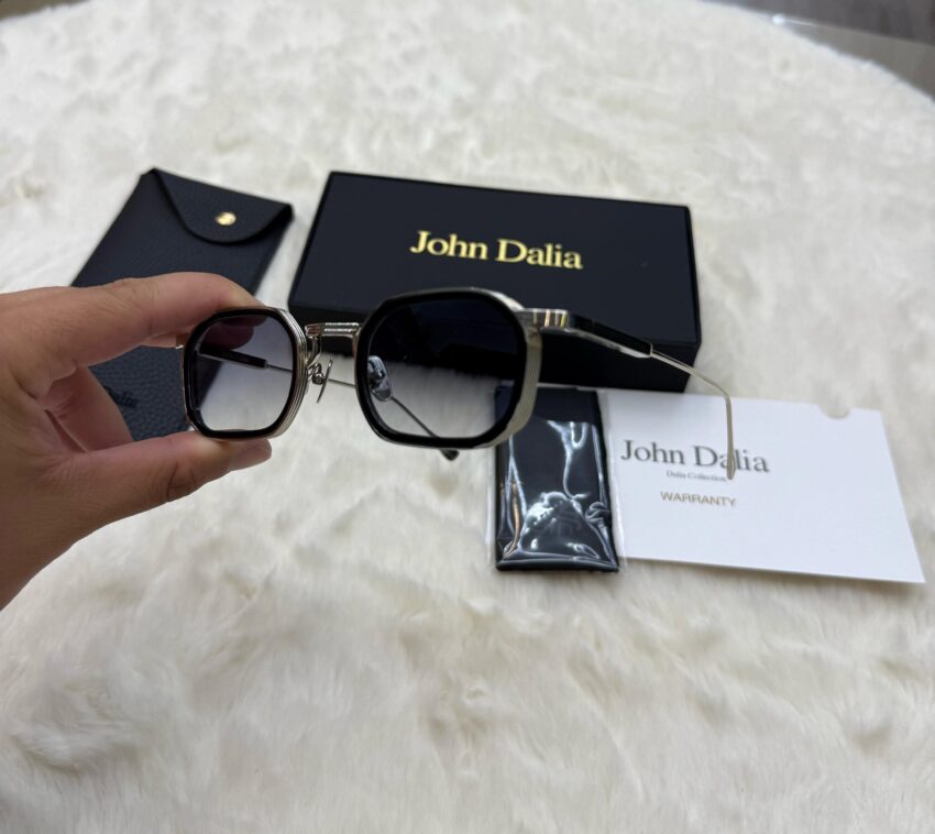 John Dalia Samuel Black Grey - Afbeelding 3