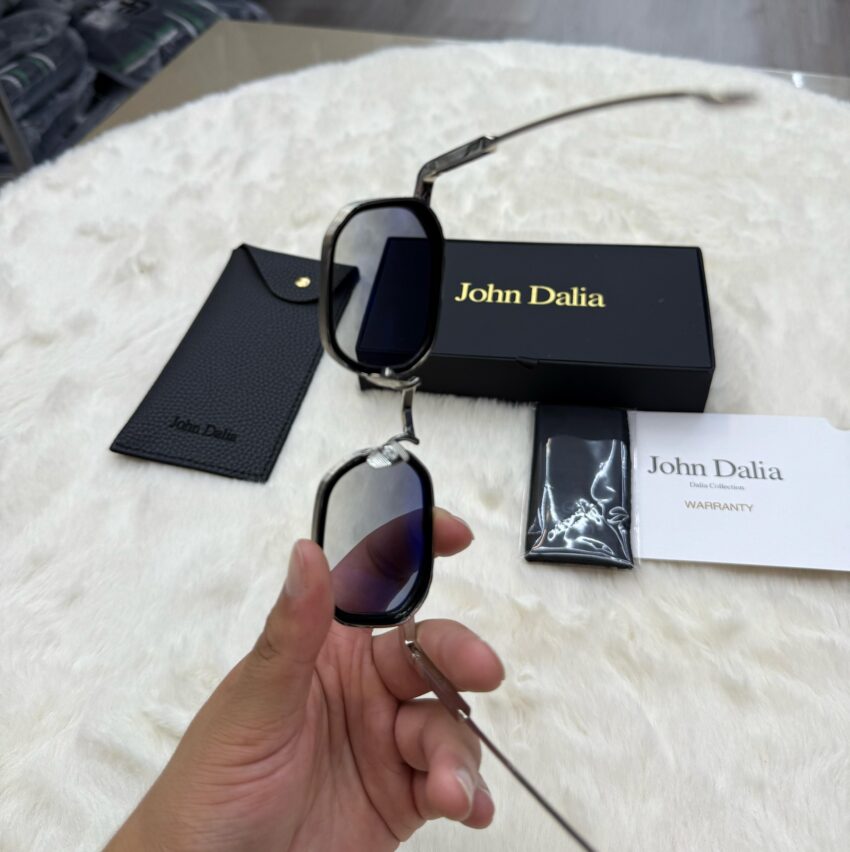 John Dalia Samuel Black Grey - Afbeelding 6