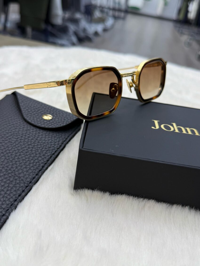 John Dalia Samuel Gold Bruine Rand Bruine Glazen