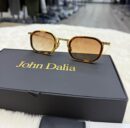 John Dalia Samuel Gold Bruine Rand Bruine Glazen
