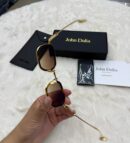 John Dalia Samuel Gold Bruine Rand Bruine Glazen