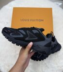 Louis Vuitton Tatic Sneaker Black