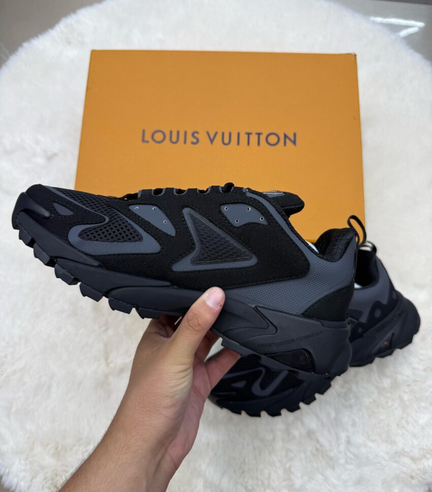 Louis Vuitton Tatic Sneaker Black - Afbeelding 3