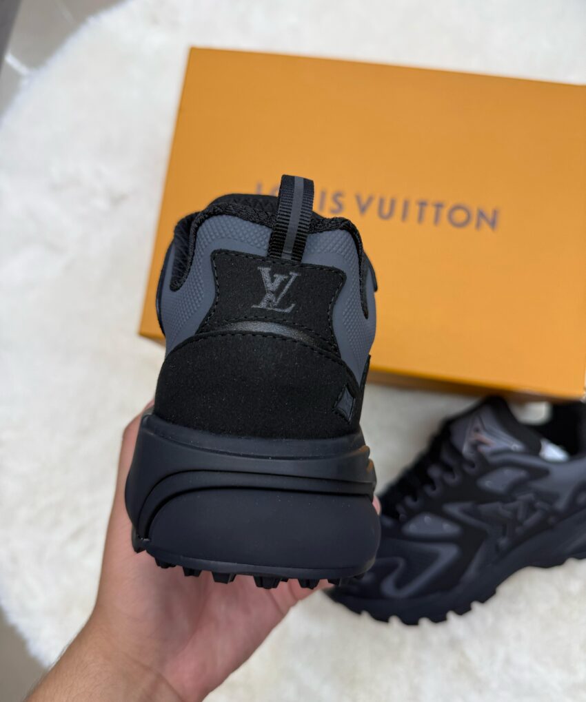 Louis Vuitton Tatic Sneaker Black - Afbeelding 4