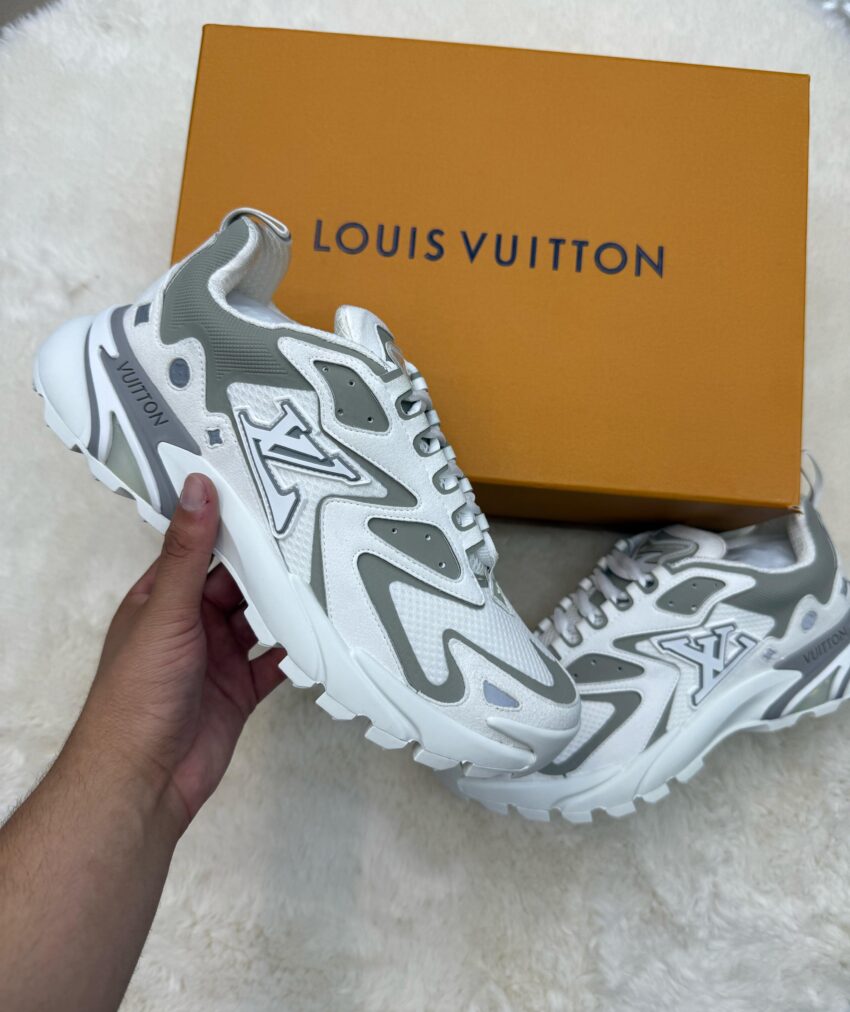 Louis Vuitton Tatic Sneaker White - Afbeelding 2