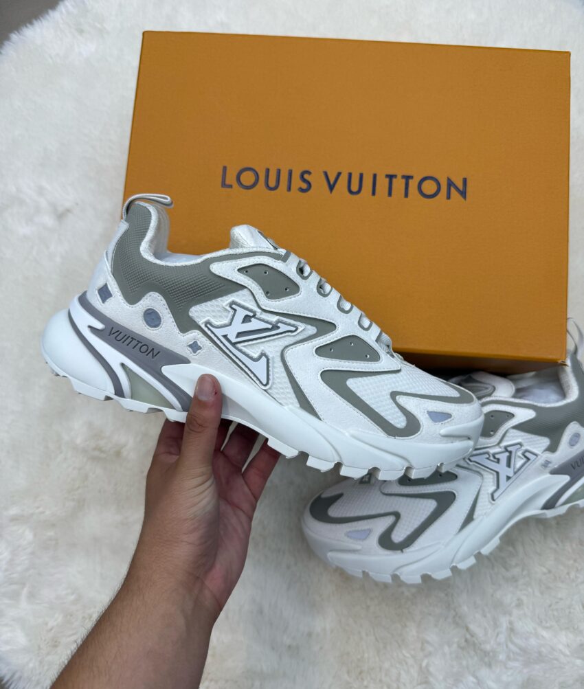 Louis Vuitton Tatic Sneaker White
