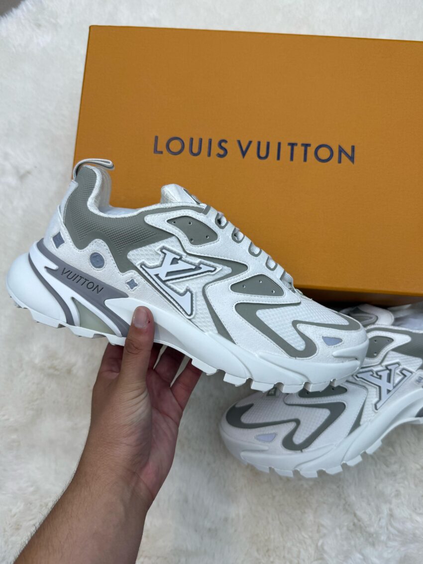 Louis Vuitton Tatic Sneaker White