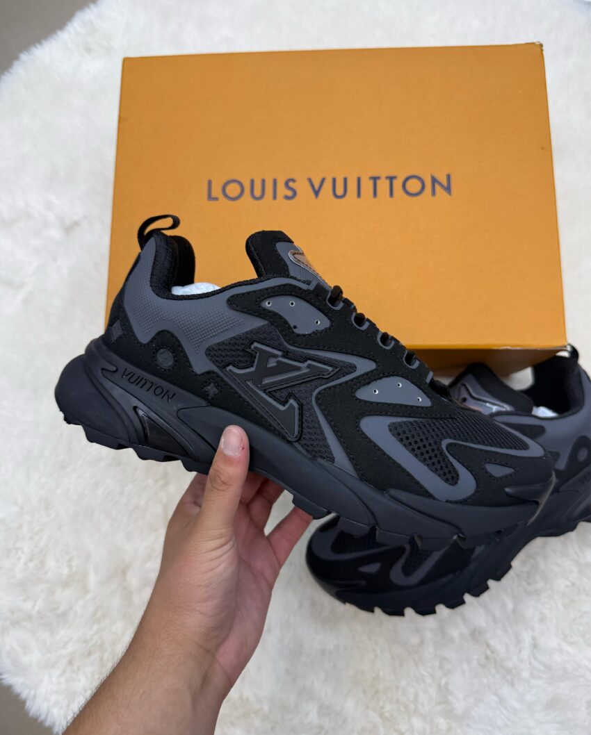 Louis Vuitton Tatic Sneaker Black - Afbeelding 2