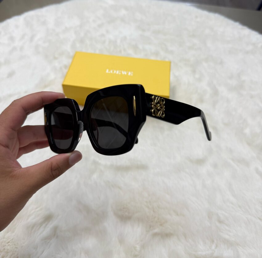 Loewe Anagram Zonnebril - Afbeelding 4
