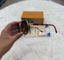 Louis Vuitton Duo Round Zonnebril