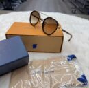 Louis Vuitton Duo Round Zonnebril