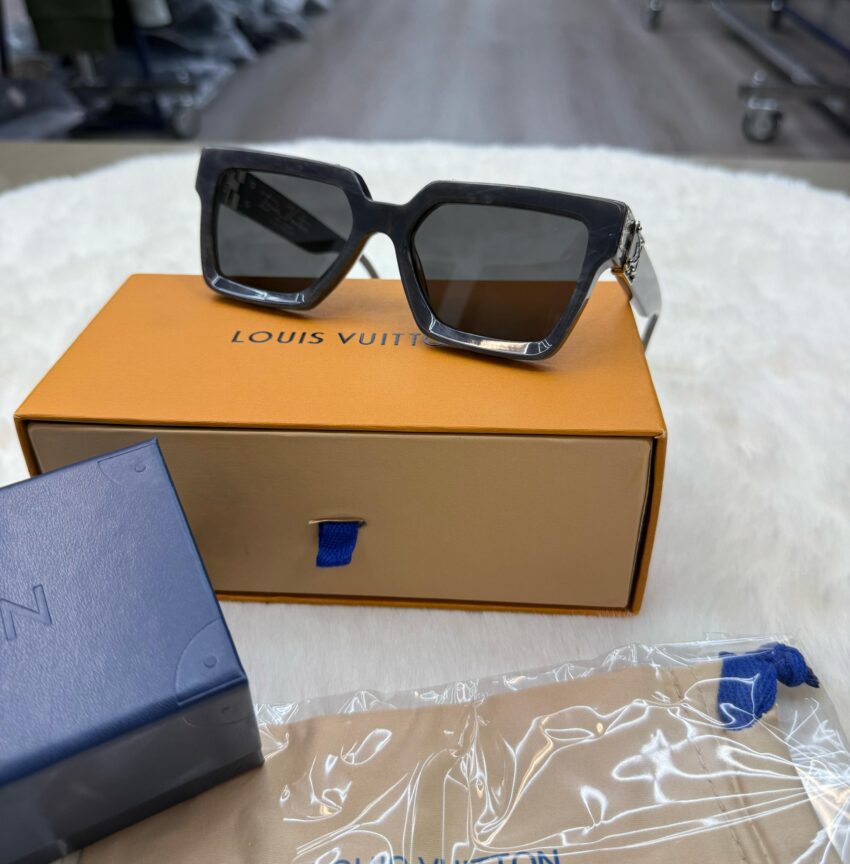 Louis Vuitton Millionaire Grey Zonnebril - Afbeelding 2