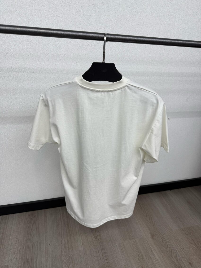 Louis Vuitton Mid Logo White T-Shirt - Afbeelding 2