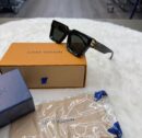 Louis Vuitton Millionaire Zwart Zonnebril