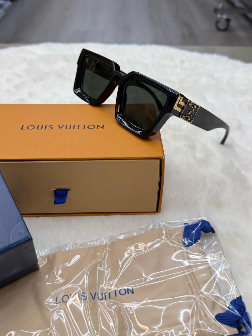 Louis Vuitton Millionaire Zwart Zonnebril
