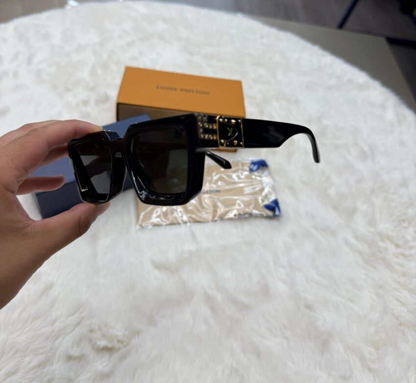 Louis Vuitton Millionaire Zwart Zonnebril - Afbeelding 4