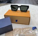 Louis Vuitton Millionaire Zwart Zonnebril