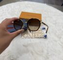 Louis Vuitton Duo Round Zonnebril