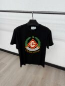 Casablanca Mid Logo T-Shirt Black