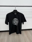 Stone Island Mid Logo Black T-Shirt