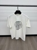 Stone Island Mid Logo White T-Shirt