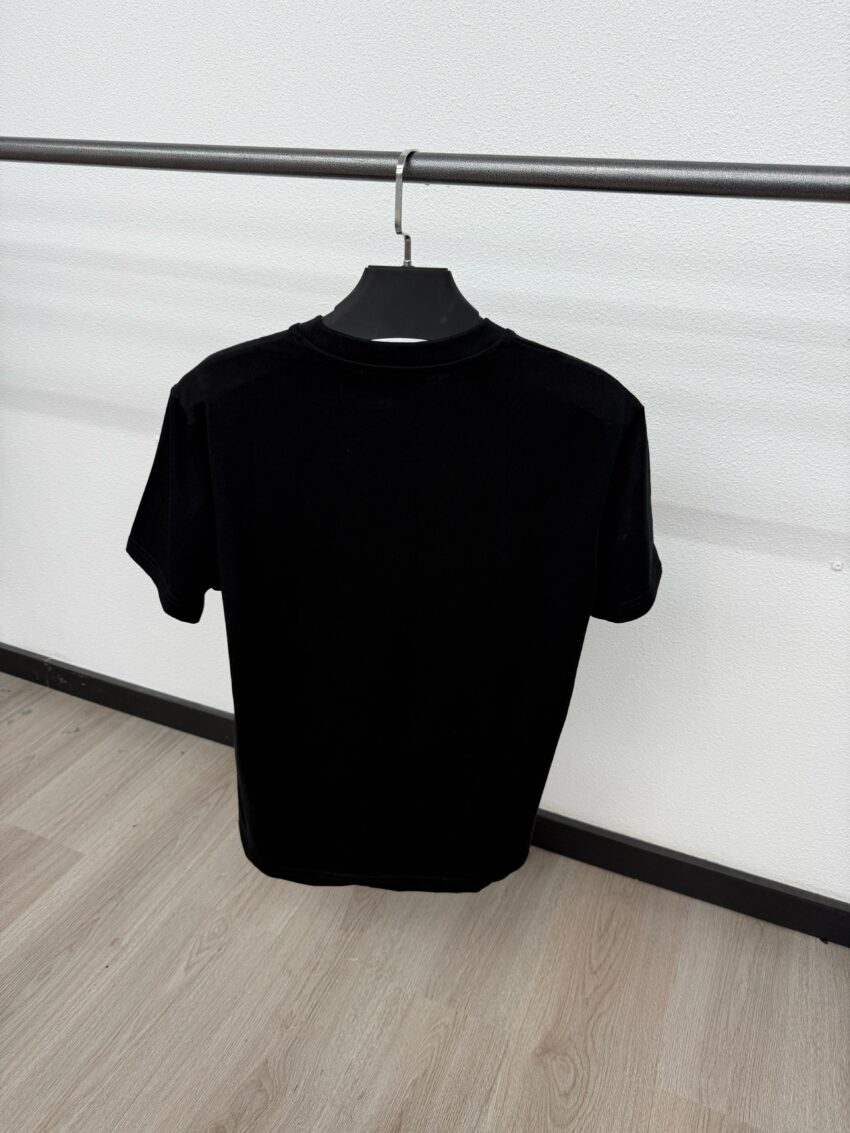 Casablanca Mid Logo T-Shirt Black - Afbeelding 2