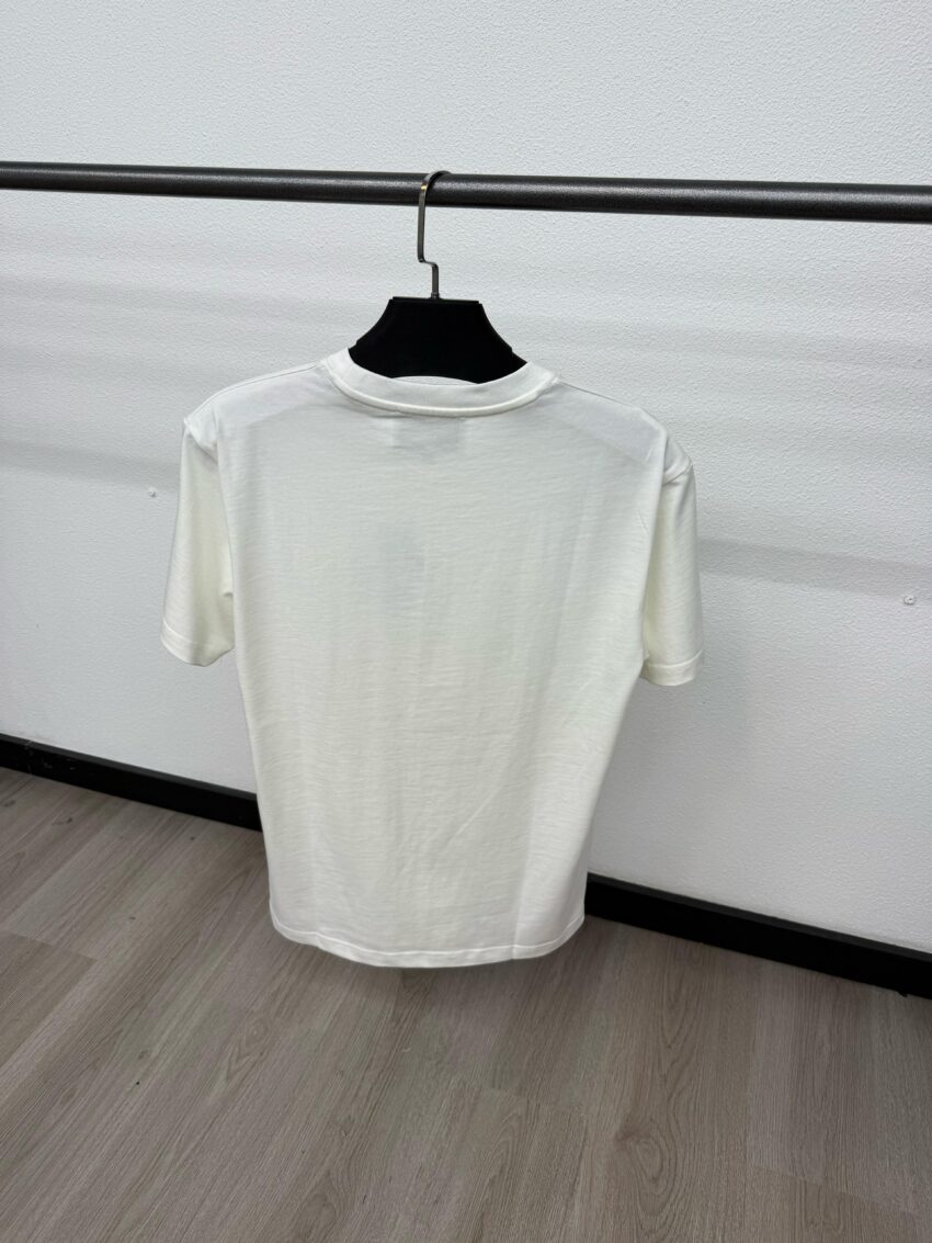 Casablanca Mid Logo T-Shirt White - Afbeelding 2