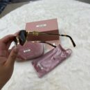 Miu Miu Logo 2 Zonnebril