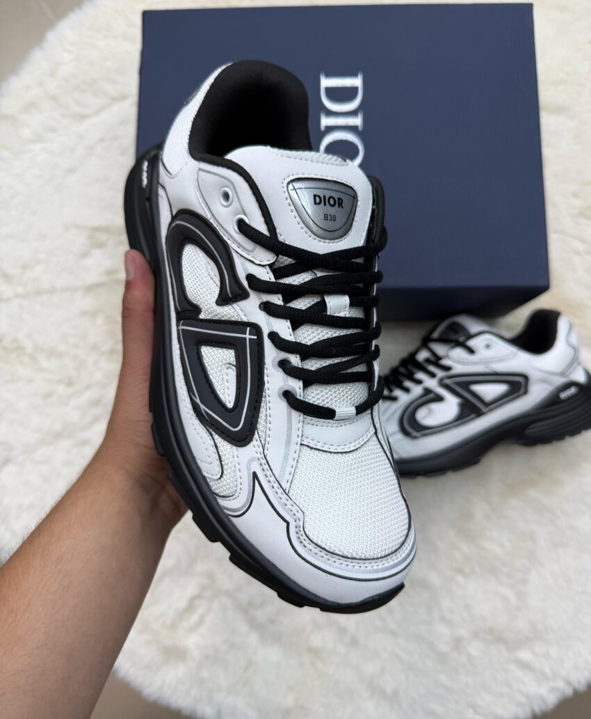 Christian Dior B30 White Black - Afbeelding 3