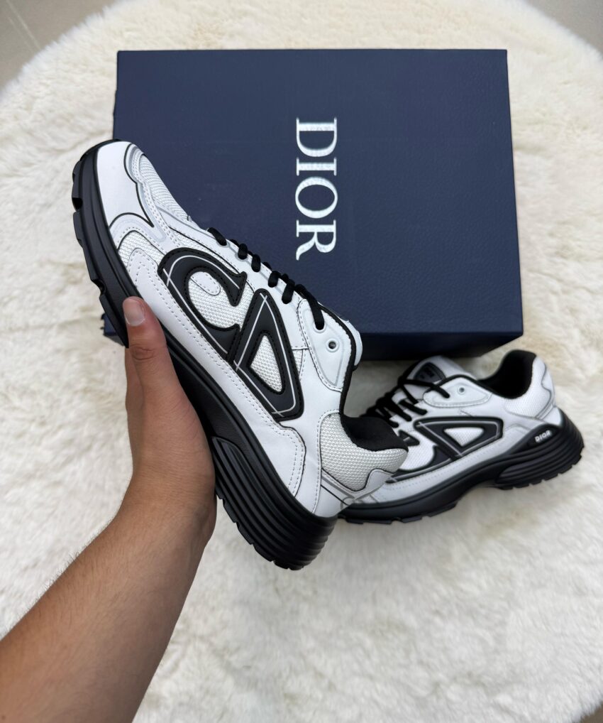 Christian Dior B30 White Black - Afbeelding 2