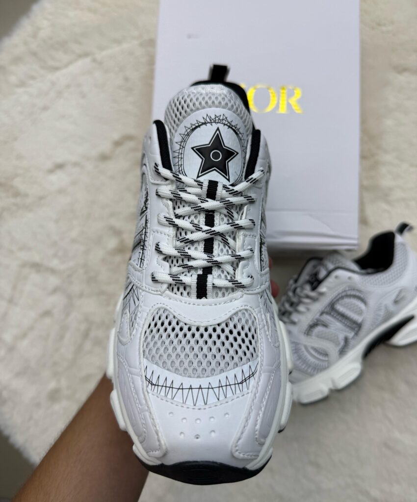 Christian Dior Chrono Sneaker White - Afbeelding 5