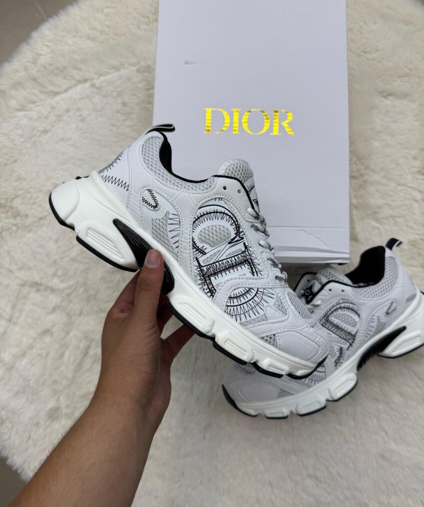 Christian Dior Chrono Sneaker White - Afbeelding 2