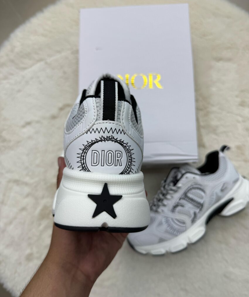 Christian Dior Chrono Sneaker White - Afbeelding 4