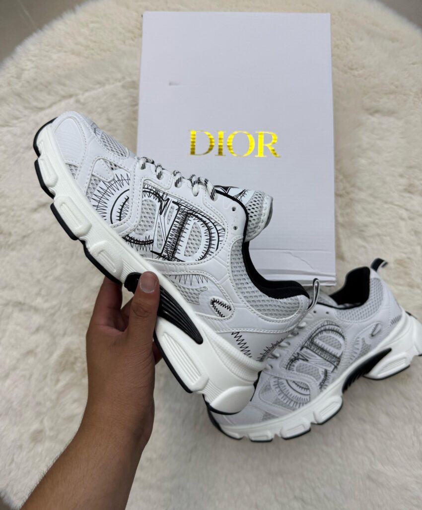 Christian Dior Chrono Sneaker White - Afbeelding 3
