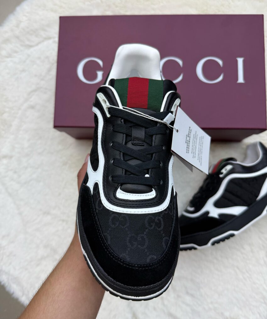 Gucci Sneakers Black - Afbeelding 3
