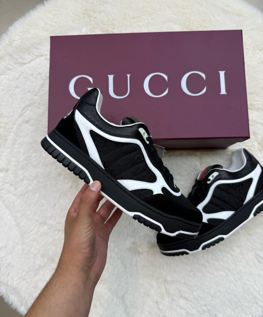 Gucci Sneakers Black - Afbeelding 2
