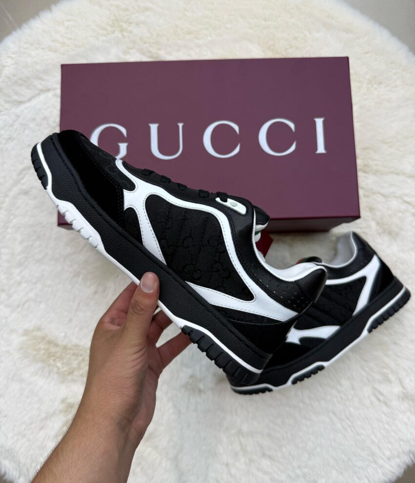 Gucci Sneakers Black - Afbeelding 4