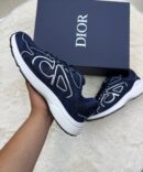 Christian Dior B30 Blue Suede