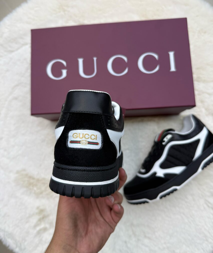 Gucci Sneakers Black - Afbeelding 6