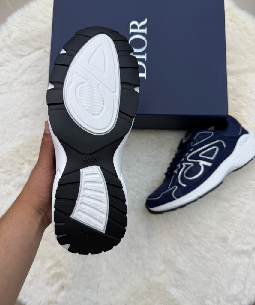 Christian Dior B30 Blue Suede - Afbeelding 5