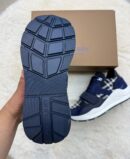 Burberry Blue Sneakers