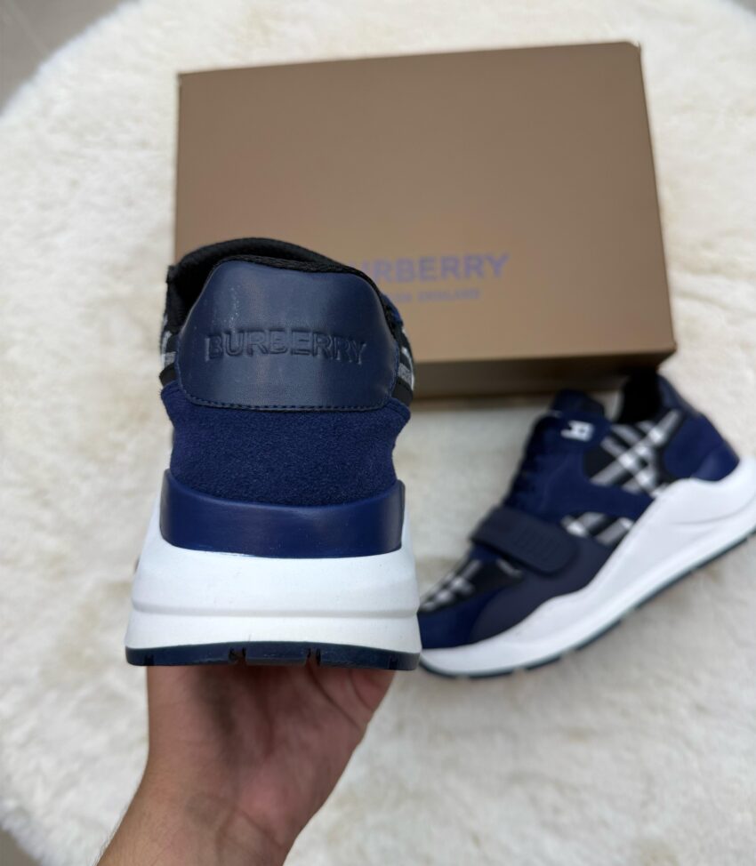 Burberry Blue Sneakers - Afbeelding 5