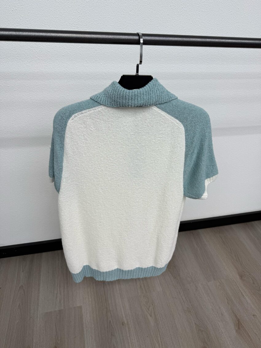 Casablanca Zomerset Lichtblauw Polo - Afbeelding 4