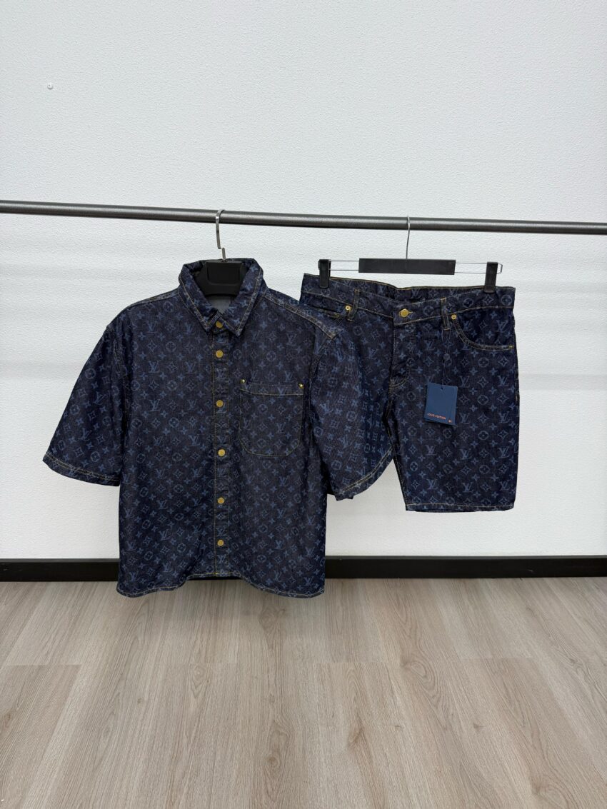 Louis Vuitton Zomerset Spijkerstof HIGH QUALITY