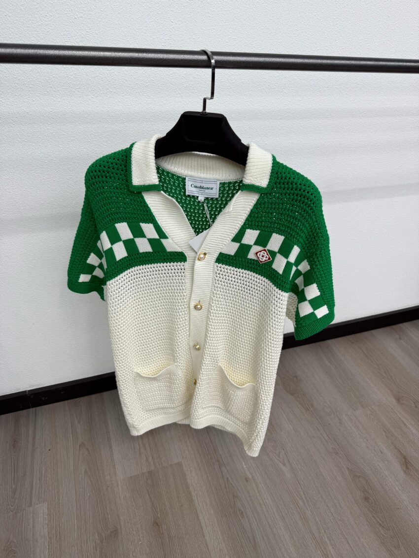 Casablanca Zomerset Groen Wit - Afbeelding 2