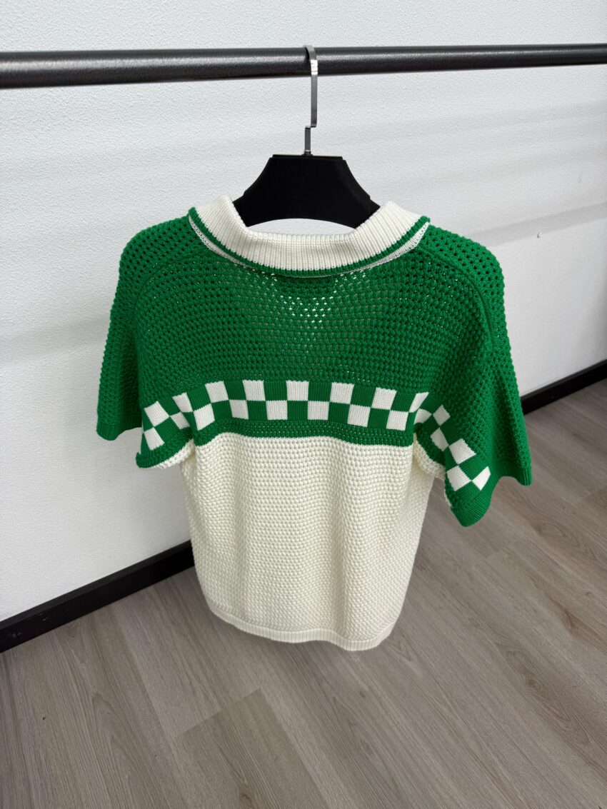 Casablanca Zomerset Groen Wit - Afbeelding 3